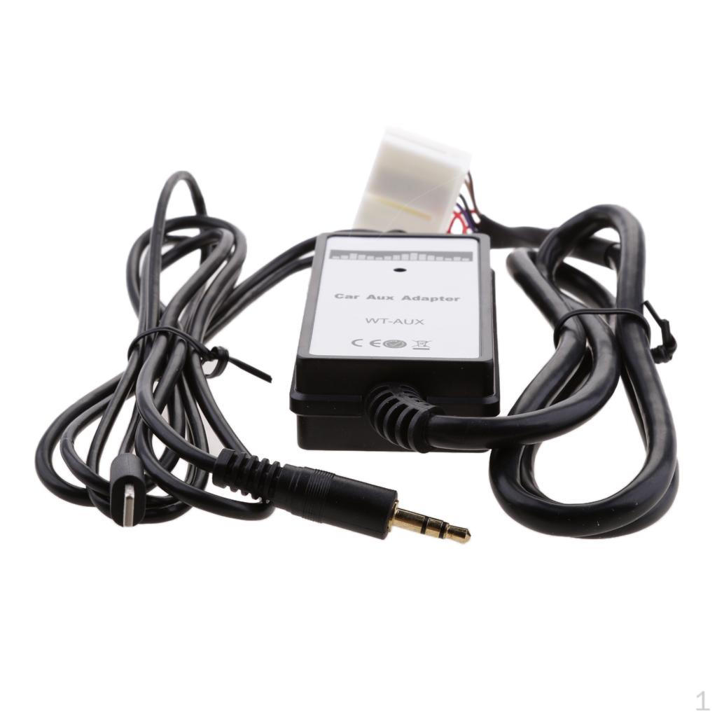 

Car Aux-in Adapter MP Radio for 2003-2011 2005-20 CSX