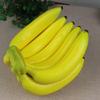 11/13 Head Banana Bunch Artificial Realistic Fruit for Shop Home Holiday Decors