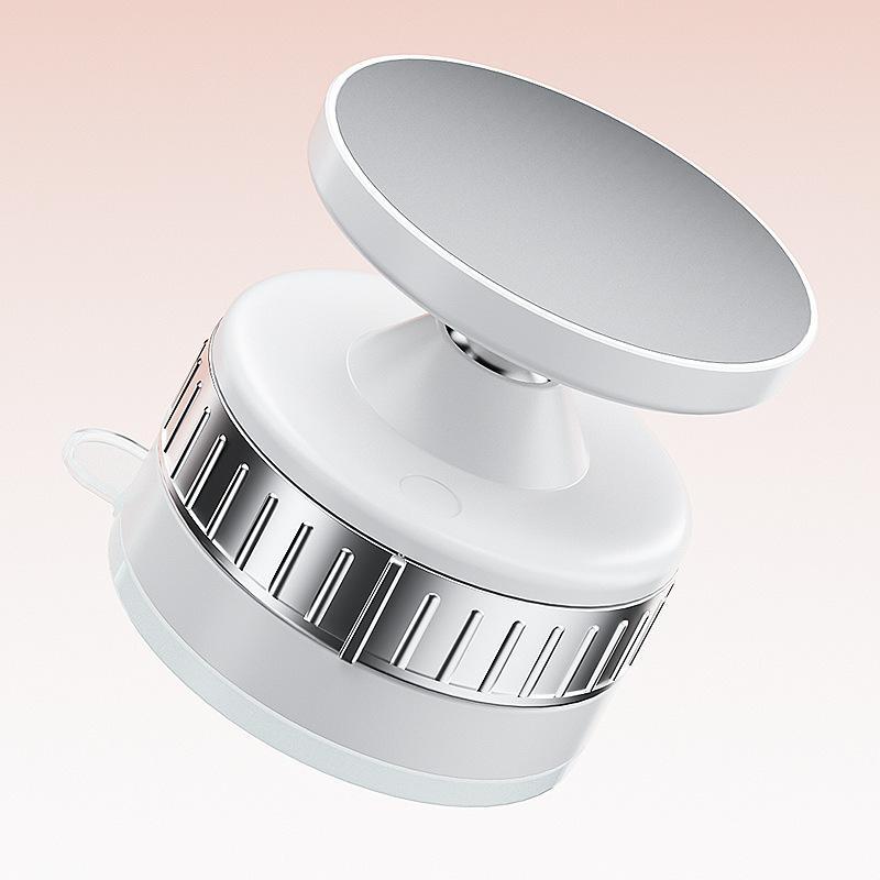 Vacuum Suction Cup Adsorption Magnetic Mobile Phone Holder Universal Rotation Car Central Control Central Control Navigation Car Mobile Phone Holder