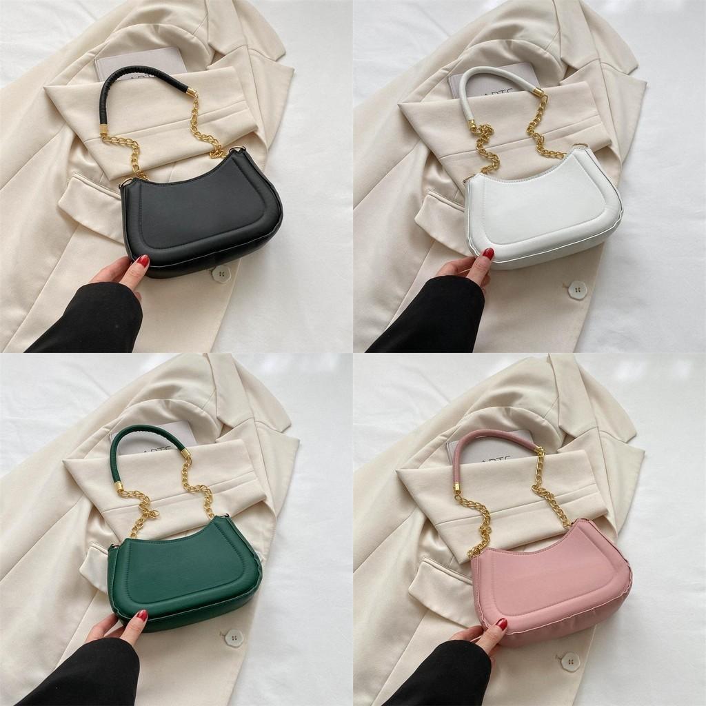 Trendige Retro-Quadrat-Umhängetasche Stilvolle Kettenschultertasche Für Damen Sommer 2023