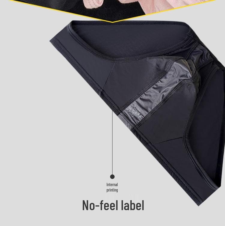 Herren Modal U-Form High-Cut Transparent Bikini Slips