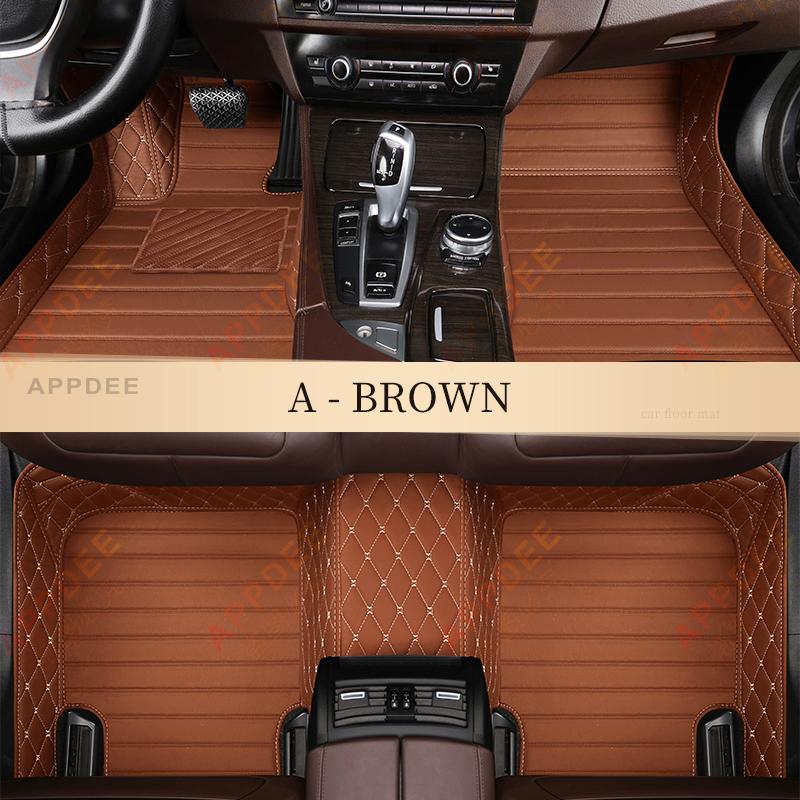 Car Floor Mats For Jeep Compass 2007 2008 2009 2010 2011 2012 2013 2014 2015 2016 2017  Auto Foot Pads Carpet Cover