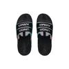 Under Armour Alpha Outdoor Breathable Lightweight Casual EVA Rubber Sole Slide Sandals Men Sandals Black Gray 3025051-102