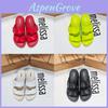 Sandale Gel Melissa Femei Vară PVC Șlapi de Plajă Cu Cataramă Dublă Pentru Purtare Casual