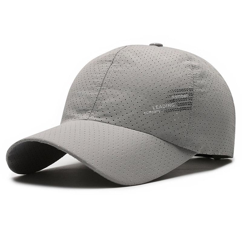 Unisex Quick-Dry Sun Protection Duckbill Cap - Ideal for Outdoor Activities, Fishing, and Casual Wear.