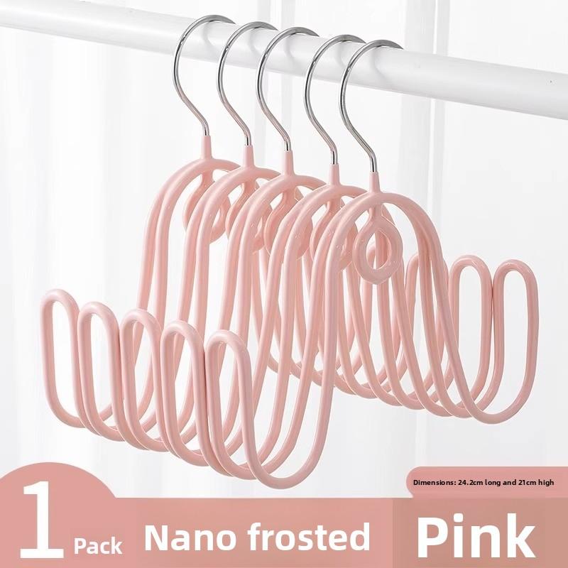 Дом Улица Балкон Ветрозащитный В помещении На улице Солнцезащитная обувь Штабелируемая вешалка Peach Powder 1pc 598₽