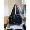 Casual Lage Capacity Tote Bag For Women Simple Solid Shoulder Bag High Quality PU Leather Female Crossbody Bag Handbags