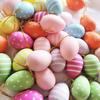 12Pcs/Set DIY Craft Easter Simulation Egg Cartoon Artificial Egg Pendant  Hanging Ornament