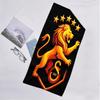 Galatasaray Fashion Beach Towel: Ideal for Summer Adventures Soft, absorbent and quick drying suitable for swimming and bathing