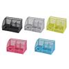 Desk Stationery Organizer Creative Metal Pen Holder Pencil File Storage Rack 7 Grid Storage Box Container Office Accessories