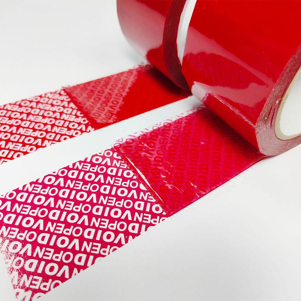 Void Security Warranty Adhesive Tape Security Sealing Sticker Tamper Proof Anti-Fake Label