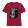 Stay Low Lowrider Bike T Shirt Chicano Clothing Unique Skull Design High Quality Print Perfect for Streetwear Enthusiasts