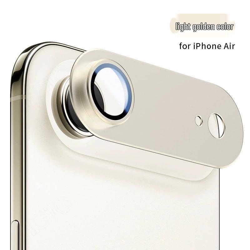 Apple 17ProMax Armor Lens Film: Full Coverage Matte Version