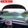 TESY For Tesla Model YL Y Juniper Launch Standard Dashboard Cover Pad Suede Sunshade Protector Anti-UV Dash Mat Non-slip Pads