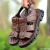 2026 Herren Neue Sommer Strand Freizeit Modische Hausschuhe Outdoor Leichte Bequeme Rutschfeste Dicksohlige Sandalen für Herren