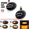 New Dynamic Sequential Flowing Side Marker Lights for Ford Fiesta III IV Mondeo I KA Transit Tourneo MK 1 3 Turn Signal Lamps