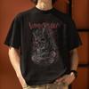 Вдова Море Захороненное В Суевериях Графическая Футболка Deathcore Мужская и Женская