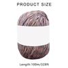 Skein Wool Yarn Bundle for Crafting Accessories and Children Blankets for DIY Sweaters and Hats Great Gift