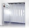 Acepunch Transparent PVC Vinyl Strip Insulated Door Cover Ideal for and Factories and Soundproof 120cm X 210cm AP1173 Curtain, Freezers, Warehouses,