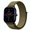 20mm 22mm Nylon Loop Band For Amazfit GTS 4/3/3pro/2e/GTS 2 Mini/GTR 4 47mm/GTR 2/Stratos 2 3 Strap For Amazfit Bip 3 Pro Correa