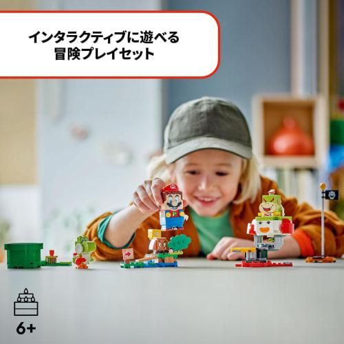 LEGO Super Mario LEGO (R) Mario and Adventure! Toy Toy Present Birthday Block Educational Christmas Boys Girls Children 6 Years Old 7 Years Old 8 Year