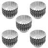 50Pcs Non-Stick Tart Muffin Molds Reusable Kitchen Baking Mold  Bakery Accessories