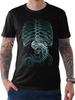 Alien Xray Tshirt Xenomorph Anatomy 100 Cotton Tee Unisexs Unisexs All Sizes (Wr207)