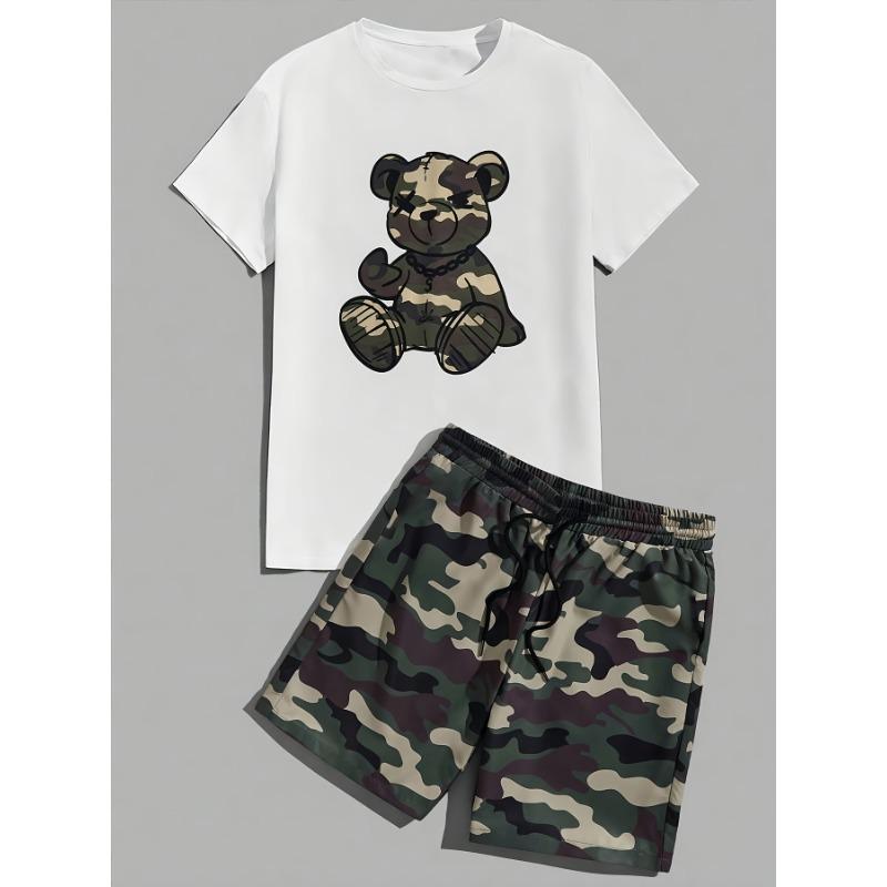 Men s Street Style Summer Two-Piece Suit S