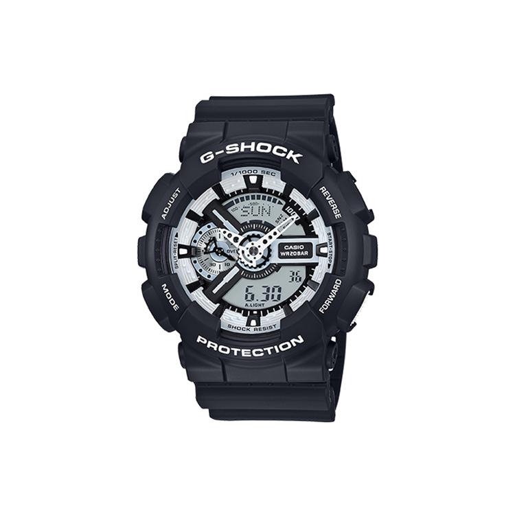 CASIO Men Gray Watch GA-110BW-1A GA-110BW-1A Black Watch Case