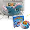Game Shark Bite Happy Shark Fun Family Kids Fishing Game Xmas Gift Prank Toys