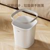 Simple Trash Can Household Living Room Kitchen Bathroom Classification Bedroom Toilet Office Pressure Ring Trash Can