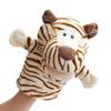 Animal Hand Puppet Cartoon Frog Hedgehog Wolf Duck Puppy Tiger Elephant Plush Gloves Parent-child