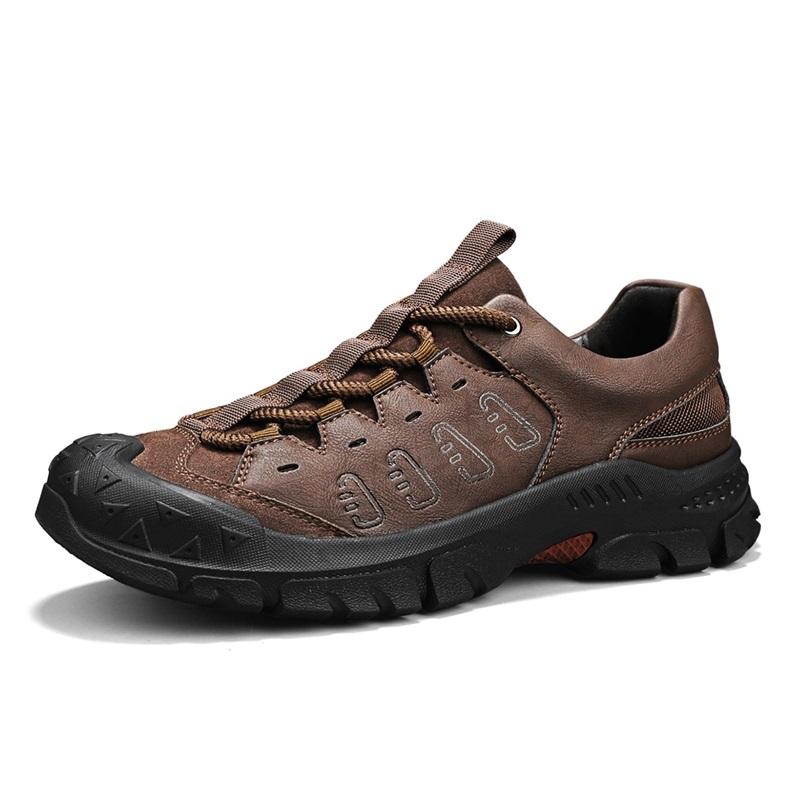 Herbst Herren Outdoor Freizeitschuhe Anti-Rutsch Sneaker Wanderschuhe