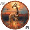 Unique Jigsaw Animal Wooden Puzzles For Adults Kids Mysterious Lion 3d Puzzle Gift Interactive Games Toy Educational Fabulous