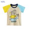 Little Maven Kids Clothes Baby Boys 2026 New Summer Korean Children's Clothes Children's Clothing Cartoon Dinosaurs Tee T-shirts