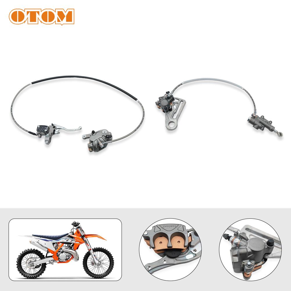 OTOM Motorcycle Front Rear Brake Master Cylinder Pump Caliper Assembly For KTM HUSQVARNA GASGAS Brembo Brake Accessories 14-22