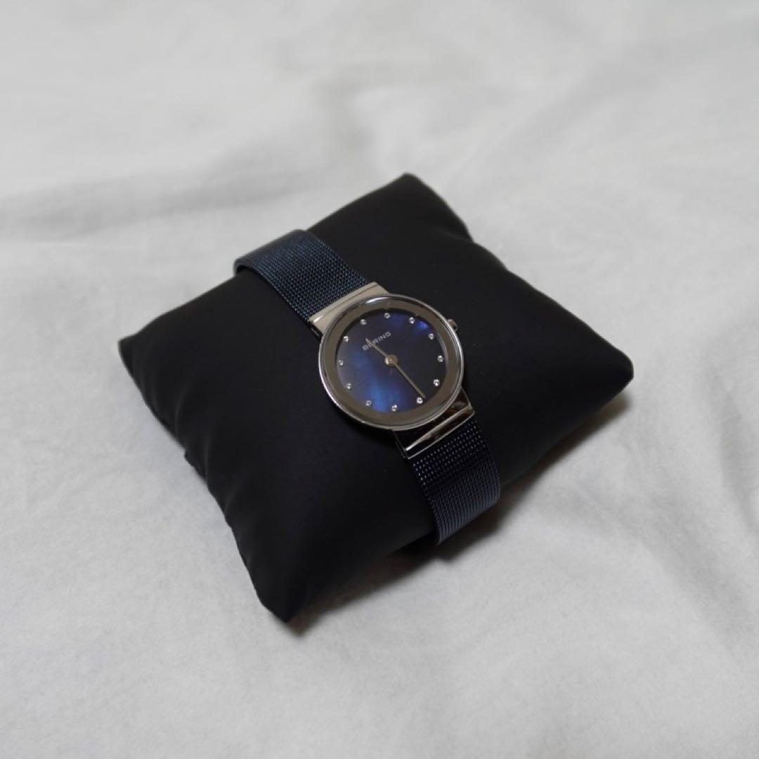 Used SKAGEN watch blue