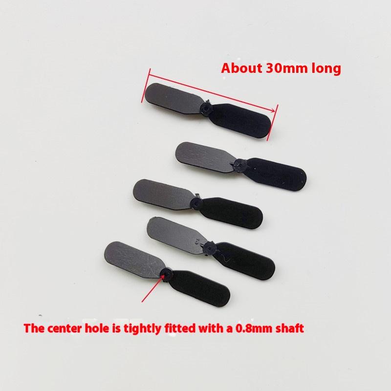 1 Set Balance Bar Motor Blades Flybar For S5-N Syma S5 W5 W25 Rc Mini Helicopter Spare Accessories Kid Gift