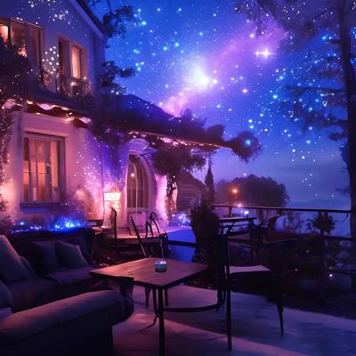 7-Color LED Aurora Projector - Remote Control, USB Powered, 36V Safe, Galaxy Lighting for Bedroom & Music Room