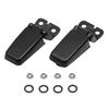 1Pair Rear Window Glass Hinge Set For Nissan Armada 2005-15 Infiniti QX56 04-10