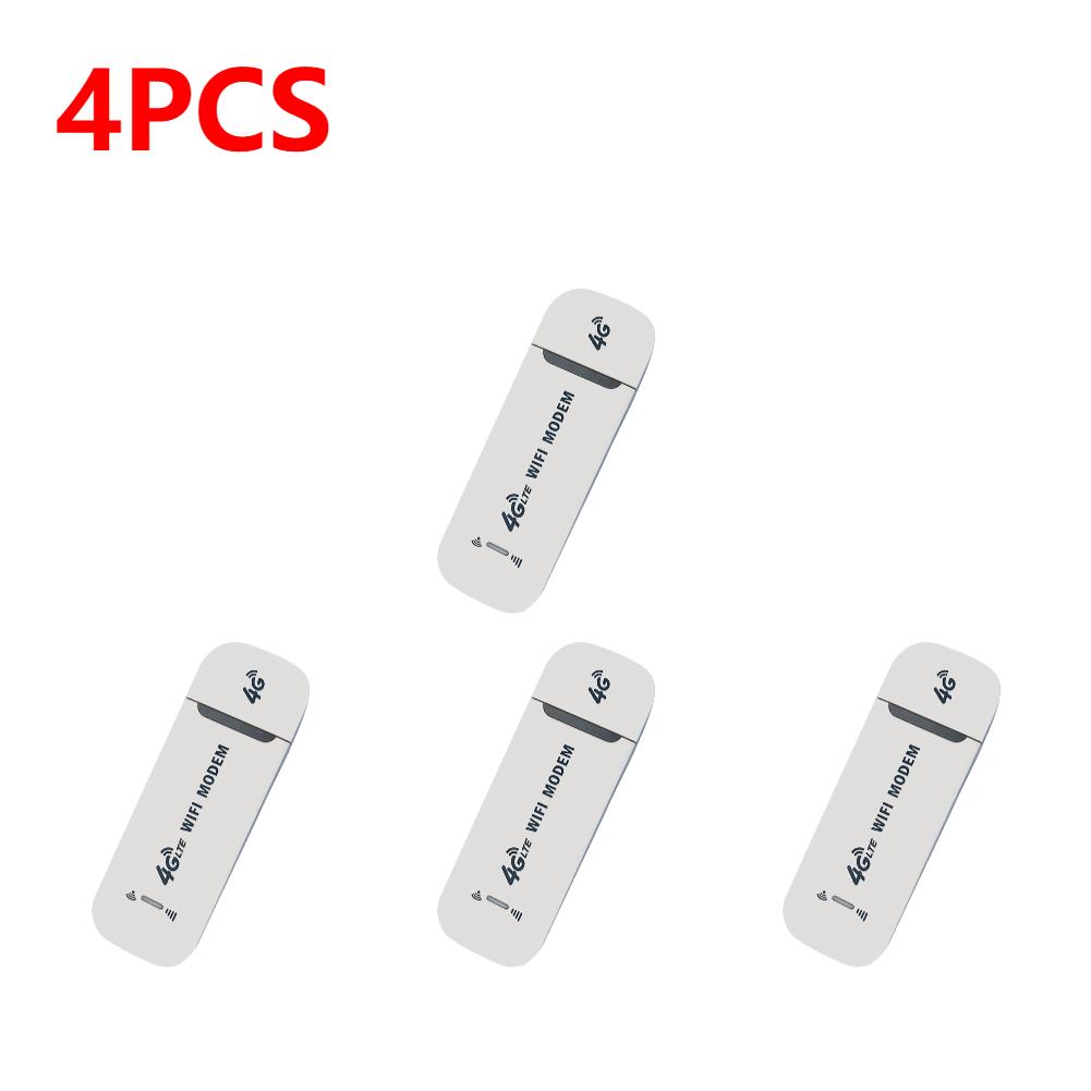 4/1 PCS 4G LTE USB WiFi Adapter Wireless 150Mbps Internet Router Portable WiFi Adapter Pocket Hotspot Modem For Mobile Auto Car