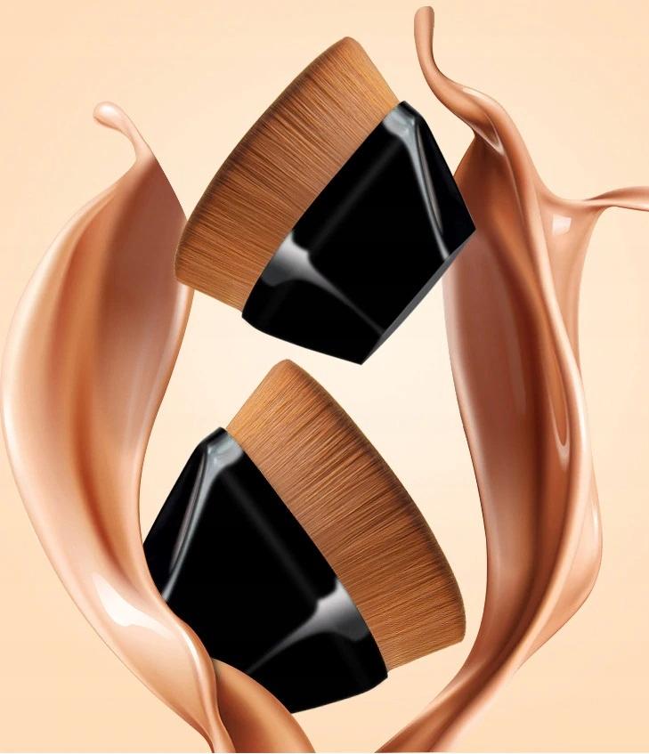 Solid Foundation Brush High Density Soft
