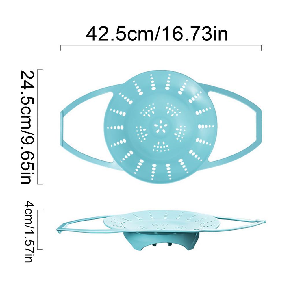 

Корзина для пароварки для овощей, корзина для пароварки для овощей, безопасная термостойкая многофункциональная корзина для пароварки с