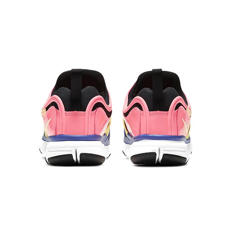 New Nike Dynamo Free Anti-Slip And Wear-Resistant Support Kids Lifestyle Shoes Pink Blue Yellow Children Aged 3-7 Years Old 343738-025
