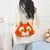Plush Toy Backpack,series, Student Schoolbag, Charm, Toy Doll, Single/double Shoulder Bag, Crossbody Bag