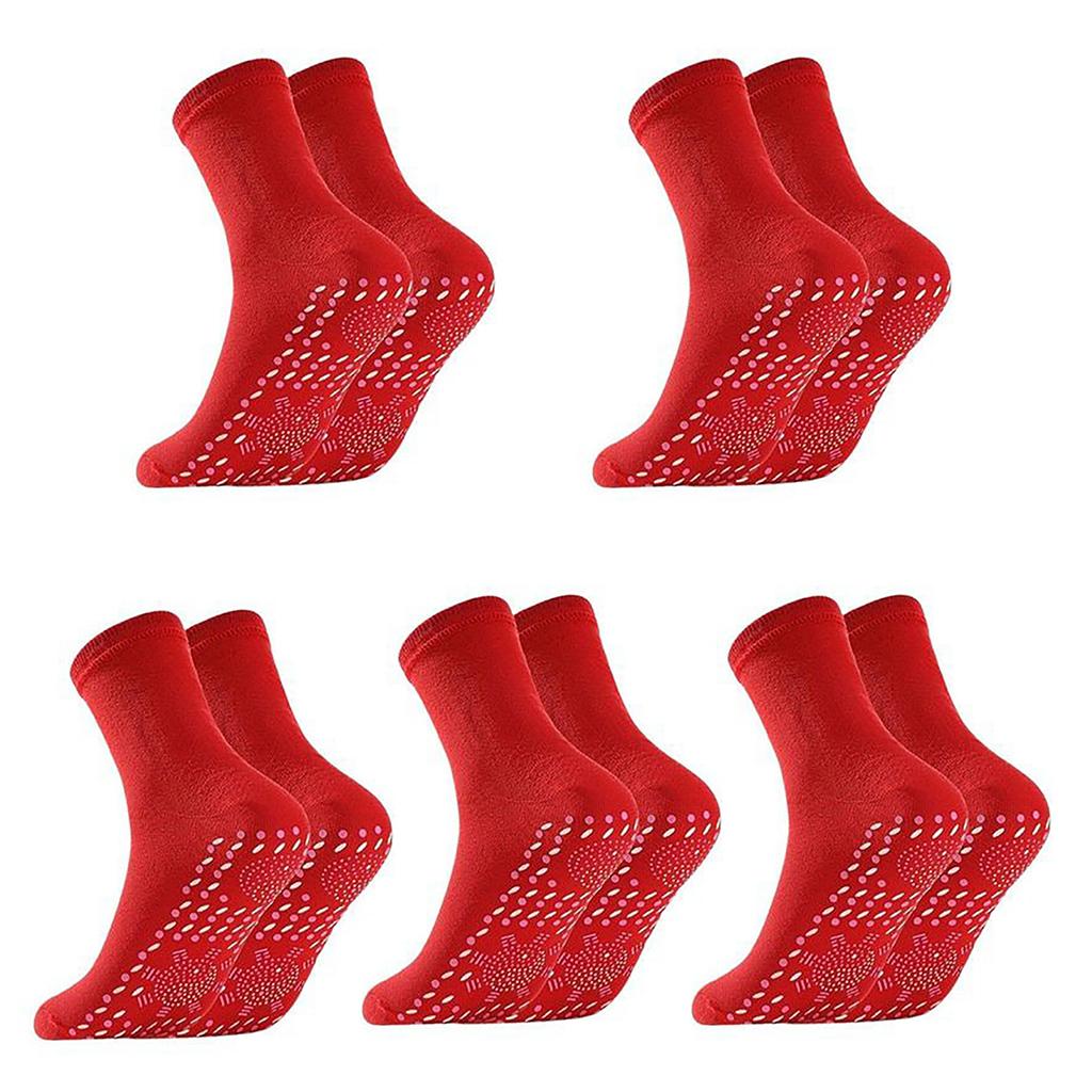 

5 пар самонагревающихся носков для комфорта МУЖСКИХ И ЖЕНСКИХ теплых спортивных носков