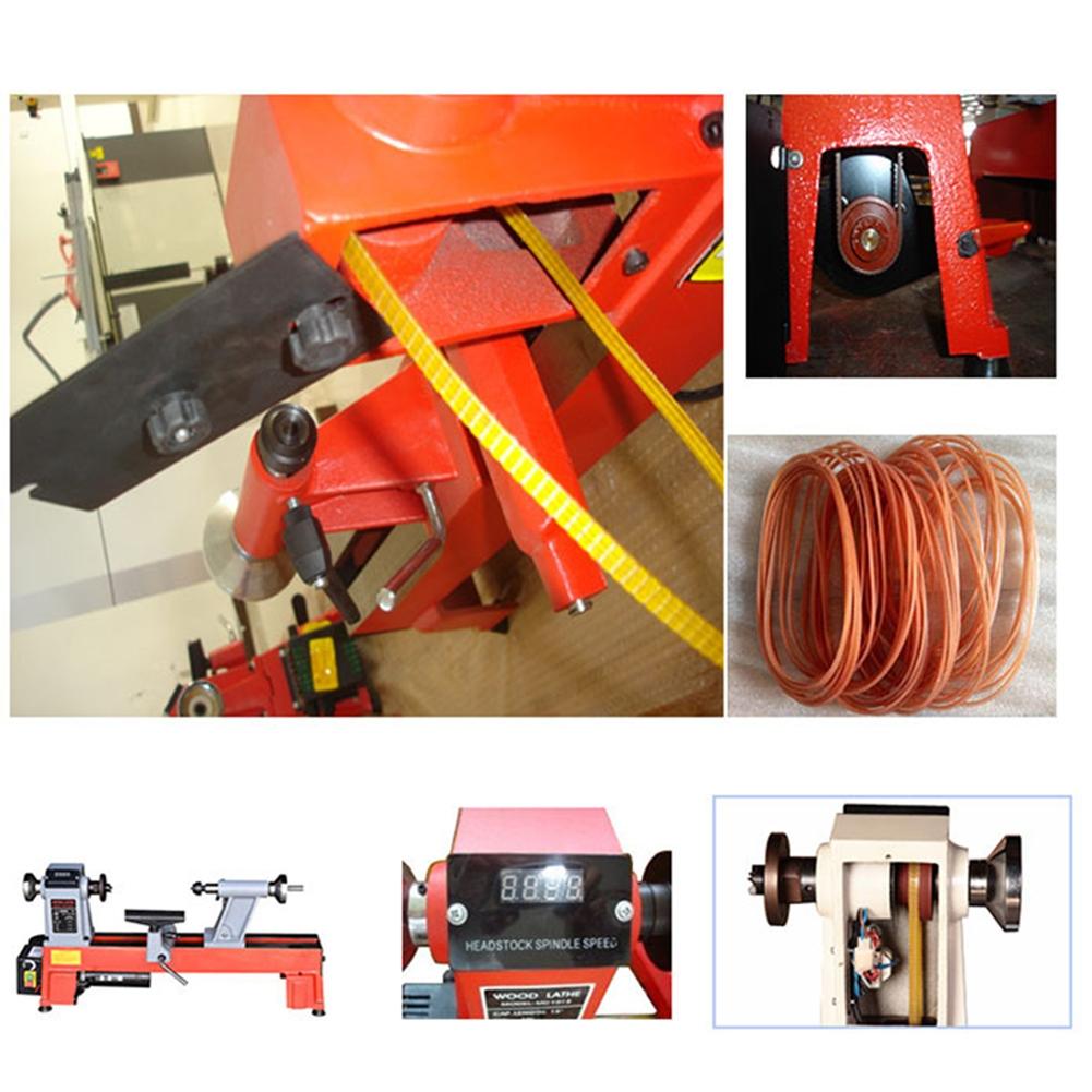 Lathe Belt Woodworking 370W 550W Machine Lathe Belt