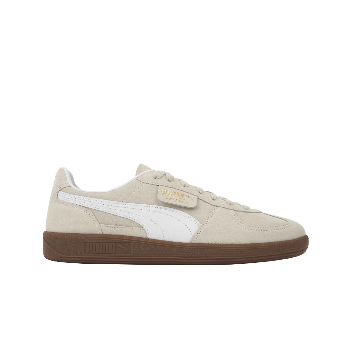 Кроссовки Puma Palermo Alpine Snow Unisex Кремово-Белые 396463-11 42