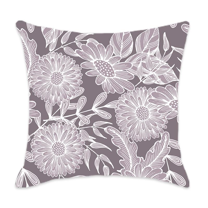 French Living Room Sofa Pillow Pillow Case New Large Cushion Bedside Four Seasons High-end Backrest