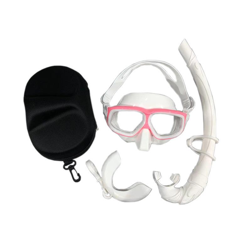 Free Diving Snorkeling Set Diving Goggles Frog Mirror Box